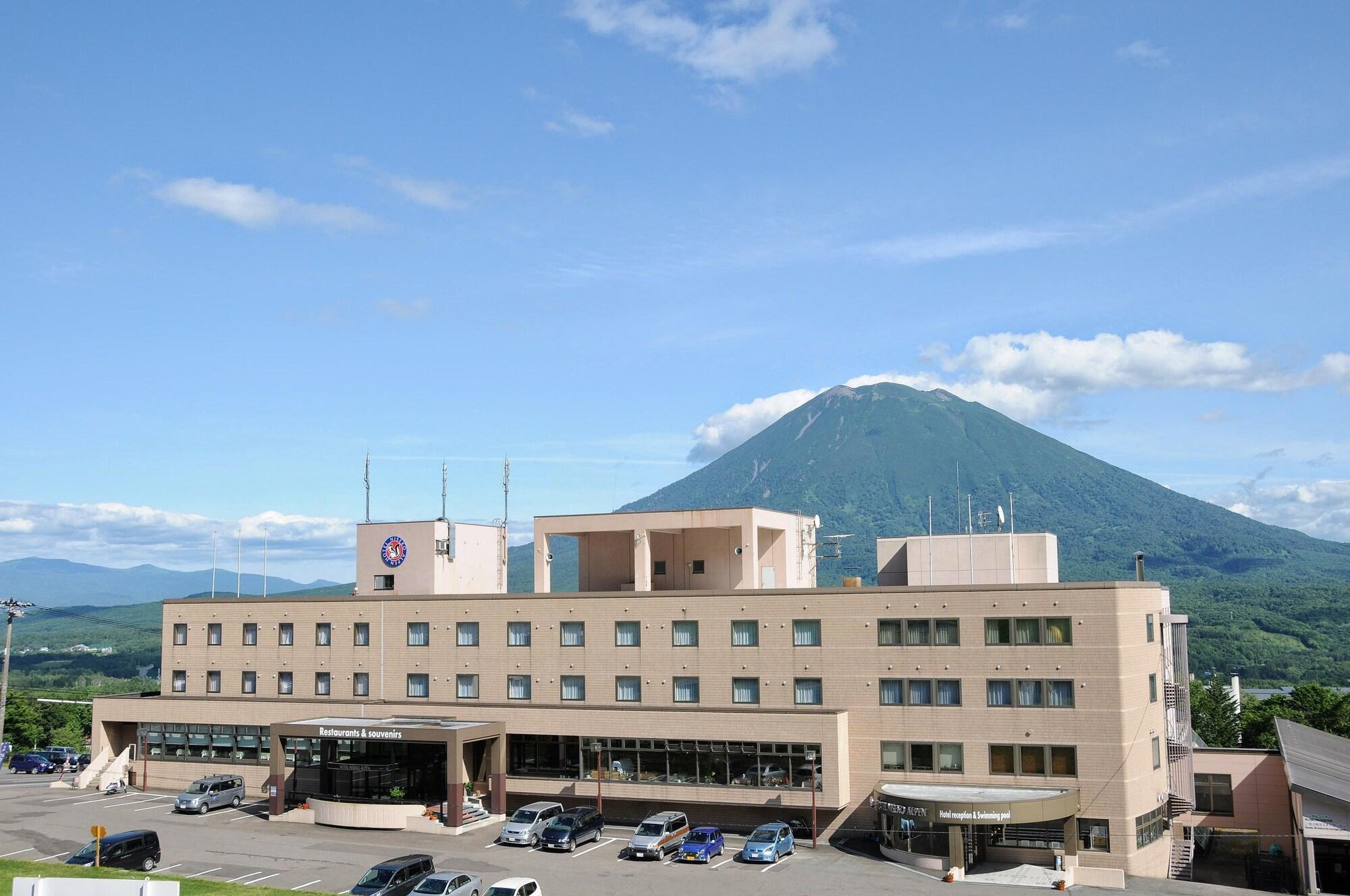 Hotel Niseko Alpen Kutchan Exterior photo